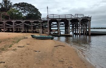 Leve repunte del río Paraná permite navegabilidad en toda la zona.