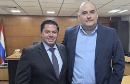 Guillermo Duarte y Pablo Benegas.