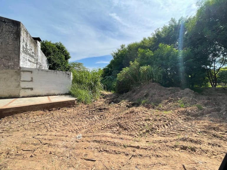 Rodríguez prometió "cambiar la vida" de los vecinos, pero no cumplió.