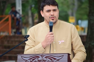 José Luis Benítez Herebia (ANR-HC) anunció que buscará la reelección como intendente de Misiones en las próximas elecciones municipales de 2026.