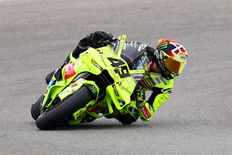 El italiano Fabio Di Giannantonio completó el podio en Jerez de la Frontera.