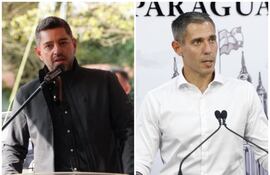 Pedro Alliana y Marcos Riquelme