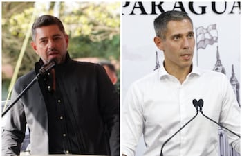 Pedro Alliana y Marcos Riquelme