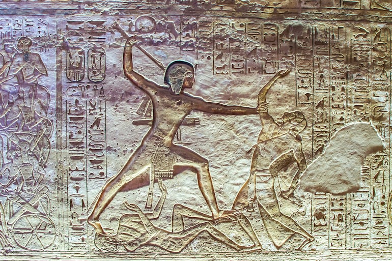 Templo de Abu Simpel, Egipto.