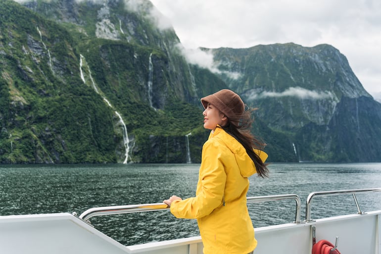 Milford Sound, Nueva Zelanda.