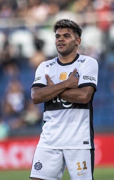 Rodney Redes (24 años) lleva 11 goles en 46 partidos en Olimpia