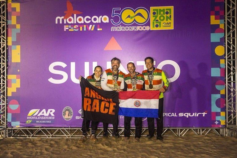 Hazaña paraguaya en el Amazonas: Team Angiru culmina sexto en carrera de 500 kilómetros