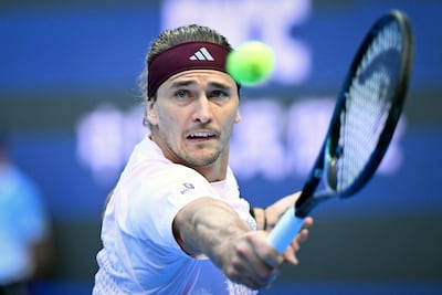 Alexander "Sascha" Zverev (29 años) derrotó en dos mangas a Cameron Norrie.