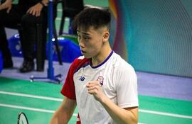 El paraguayo Leo Lee (21 años) se ubicó 17 de 32 en el torneo.