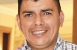 Humberto Denis Torres (ANR, cartista), intendente de Areguá.