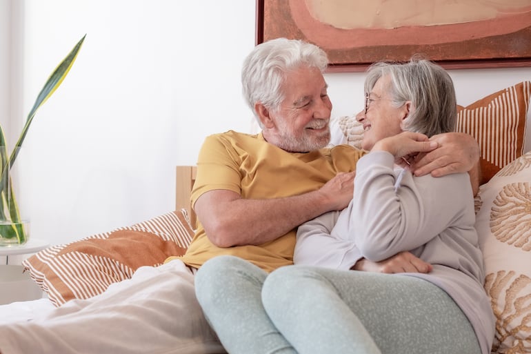 ¿Es normal tener deseo sexual después de los 70?