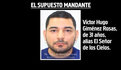 Víctor Hugo Giménez Rosas, alias El Señor de los Cielos, posible mandante del sicariato en Capiatá.