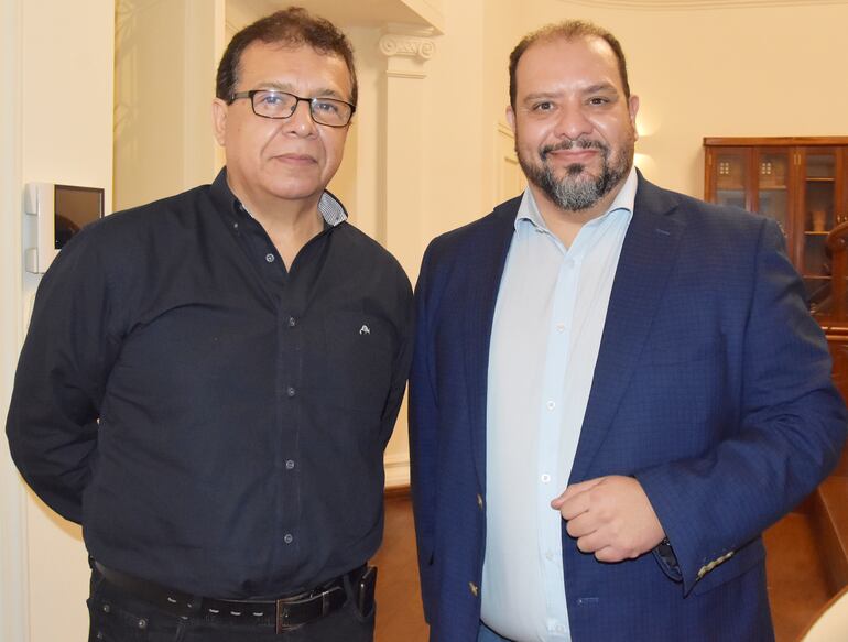 Luis Huaman y Jacinto Ruiz.