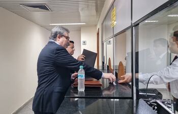 Rafael Filizzola y Guillermo Duarte Cacavelos.