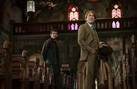 Wake up dead man película