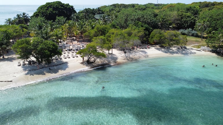 Islas del Rosario, Colombia.