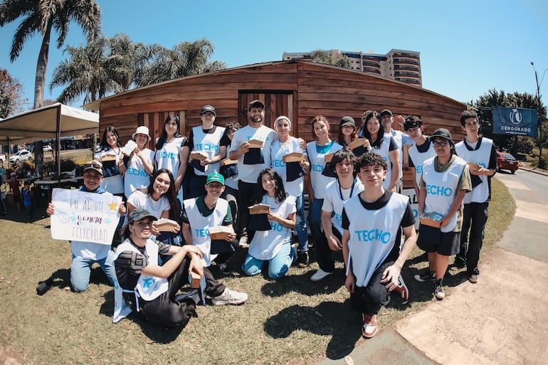 TECHO Paraguay prepara su colecta nacional para construir viviendas de emergencia.