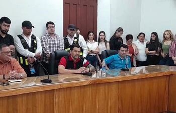 Ediles de San Pedro de Ycuamandyyú aprueban préstamo para cobrar dietas atrasadas y endeudan nuevamente al municipio
