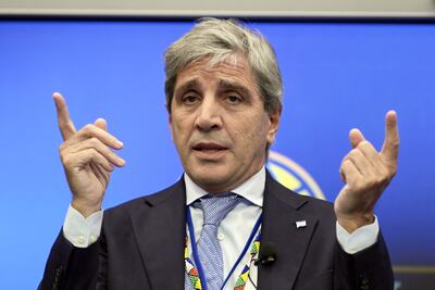 El ministro de Economía argentino, Luis Caputo.