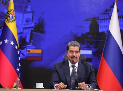 Nicolás Maduro, presidente de Venezuela, país que alberga una fábrica de fusiles rusos de asalto Kaláshnikov.