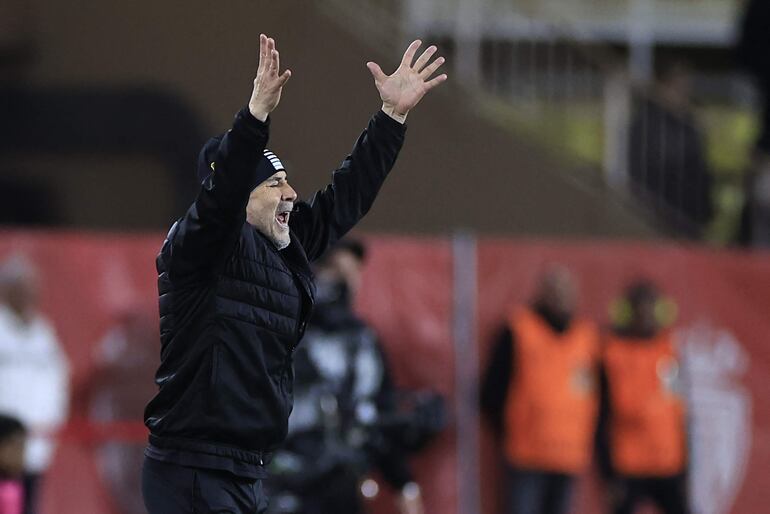 Jorge Sampaoli, entrenador argentino que conduce al equipo de Atlético Mineiro.