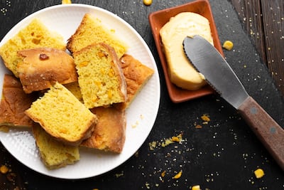 Pan de maíz.