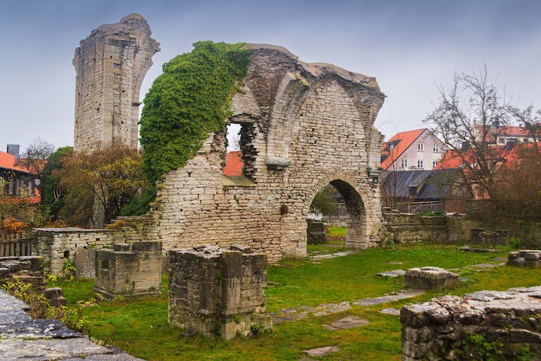Visby, un área urbana en Suecia y la sede del municipio de Gotland en el condado de Gotland en la isla de Gotland.