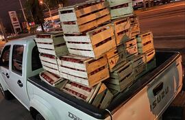 Productos incautados esta semana por Aduanas en Vista Alegre.