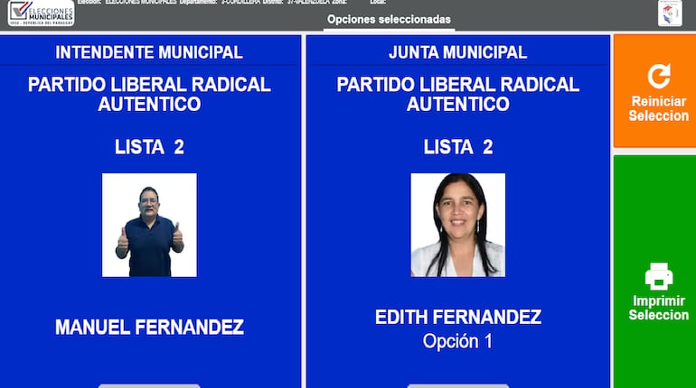 Los hermanos Fernández pretenden sostener el clan en la Municipalidad de Valenzuela.