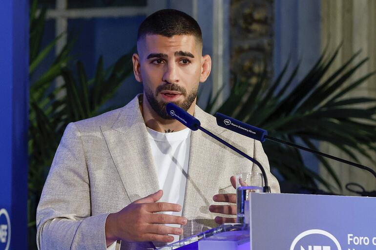 Para Topuria, “el Bernabéu es el escenario perfecto” para la UFC