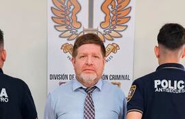 Willian Roberto Bogarín Campuzano, director general de la Cámara de Diputados, capturado por estafa a menonitas.