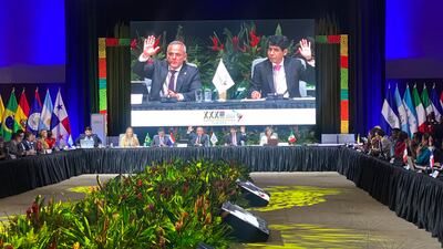 En el 2024 el contralor Camilo Benítez llevó jugosos viáticos en el extranjero.