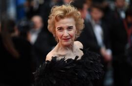 La actriz Marisa Paredes en el estreno de "Dolor y Gloria". La reconocida intérprete española falleció a los 78 años.