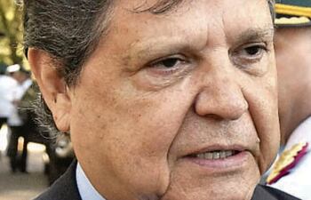 Euclides Acevedo, canciller.