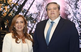 Lilian Villalba y Osvaldo Serafini.