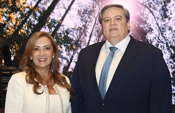 Lilian Villalba y Osvaldo Serafini.