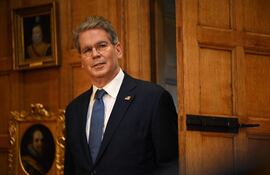 Scott Bessent, secretario del Tesoro, de Estados Unidos.