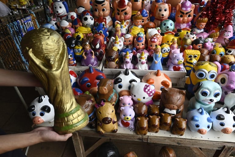 Caacupé: el boom del capibara en artesanía