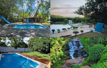 Lugares paradisiacos para visitar en Semana Santa en el Departamento de Caaguazú.