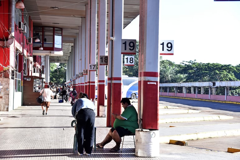 Operativo Semana Santa en la estacion de buses terminal de AsuncionHoy 27 de Marzo de 2026Gustavo Machado