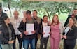 Entrega de títulos de Indert en Itapúa.