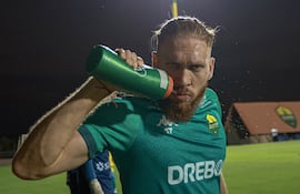 Isidro el Vikingo Pitta, hay que ver como "pinta" en la selección paraguaya.