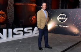 Juan Manuel Hoyos, presidente y director general de Nissan Importers Business Unit (NIBU).