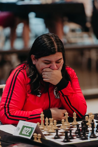 La WIM Gabriela Vargas Talavera
(37 años, con ELO 2164) encabeza el equipo femenino de Paraguay.