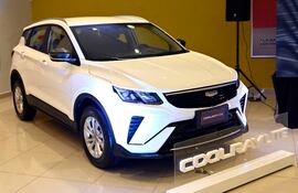 Geely Paraguay y Automotor presentan la nueva Coolray Lite.