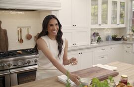 Meghan Markle anuncia el estreno de la segunda temporada de Con amor, Meghan en Netflix.