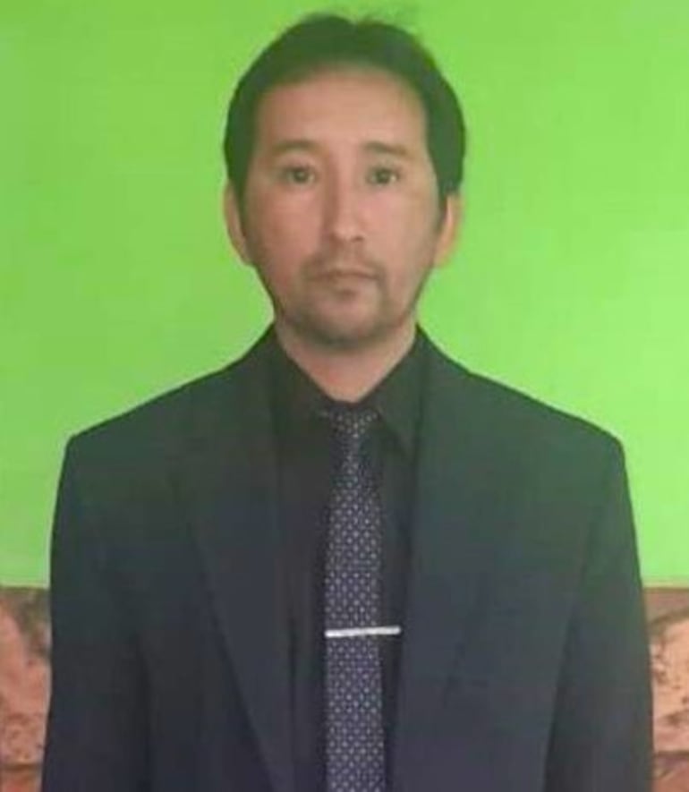 El abogado litigante Jorge Luis Campuzano.
