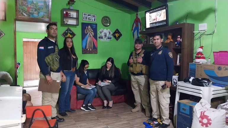 Buscan a Miguel Angel Benitez Vera sospechoso de varios asaltos y robos.