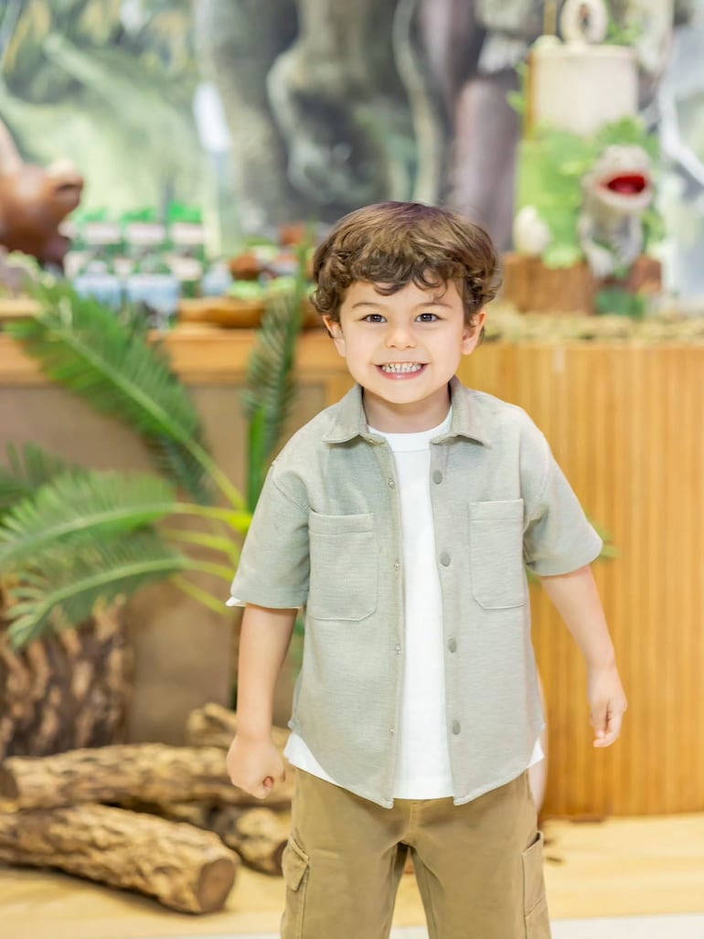 El dulce Bruno López Quattrocchi ya cumplió 4 añitos. (Instagram/Andrea Quattrocchi)