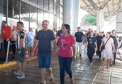 Intenso movimiento se registra en la zona primaria de Ciudad del Este.